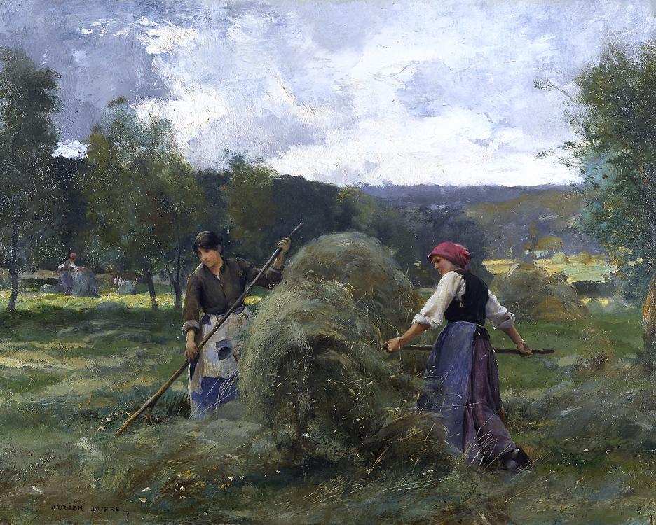 Famous Haying Paintings
